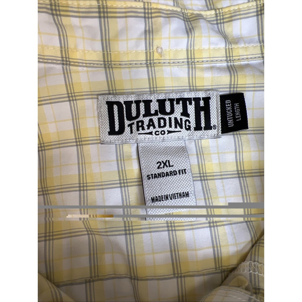 Duluth Mens Armachillo Stretch Nylon 2XL Outdoor Shirt Chest Pocket Outdoor Camp - Picture 5 of 12